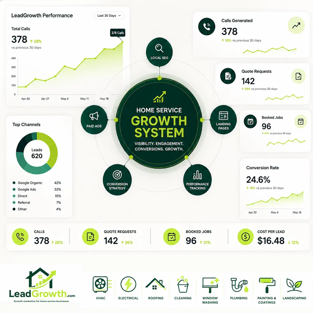 The Service Lead Growth Method