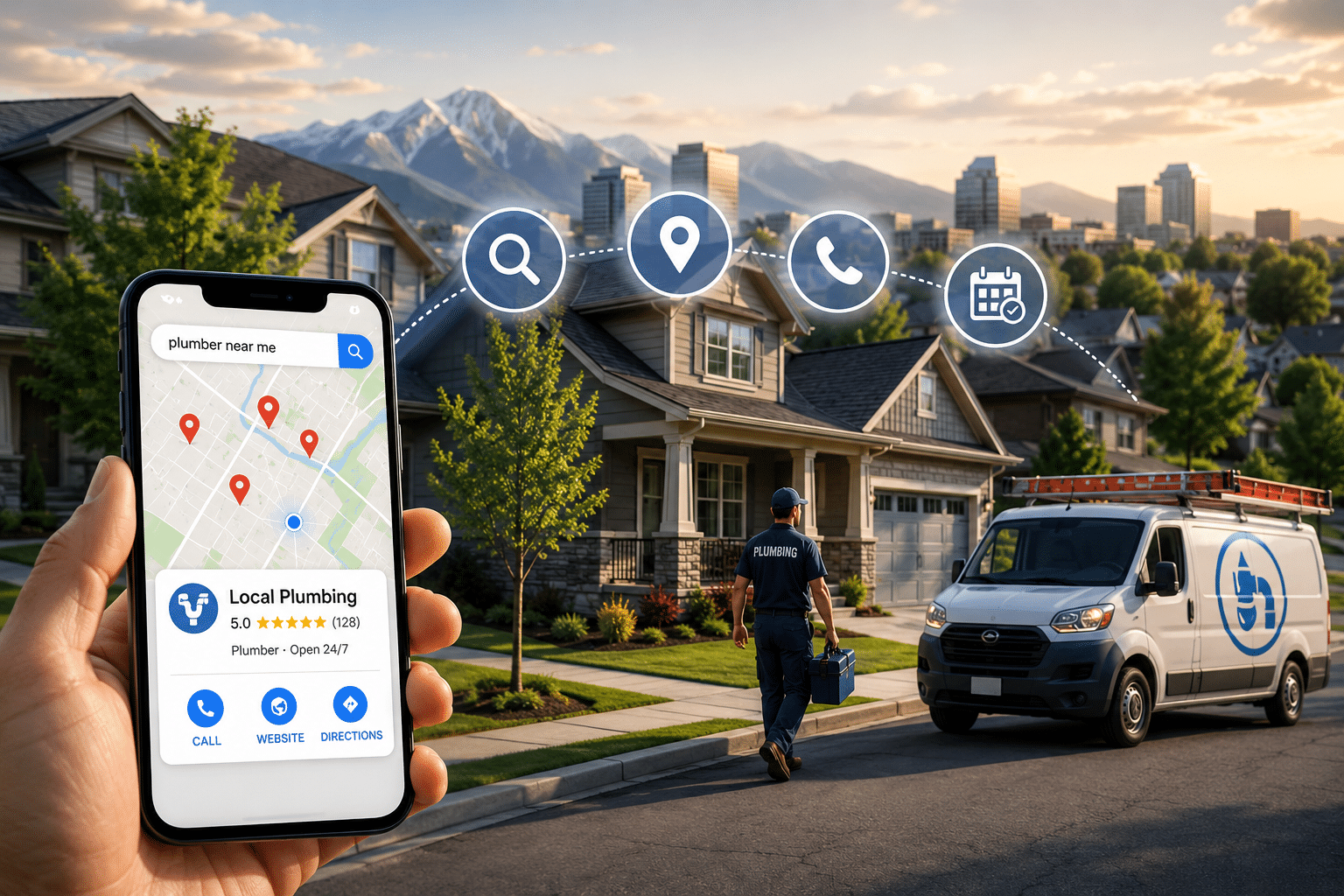 Build Local SEO Around Your Services and Locations