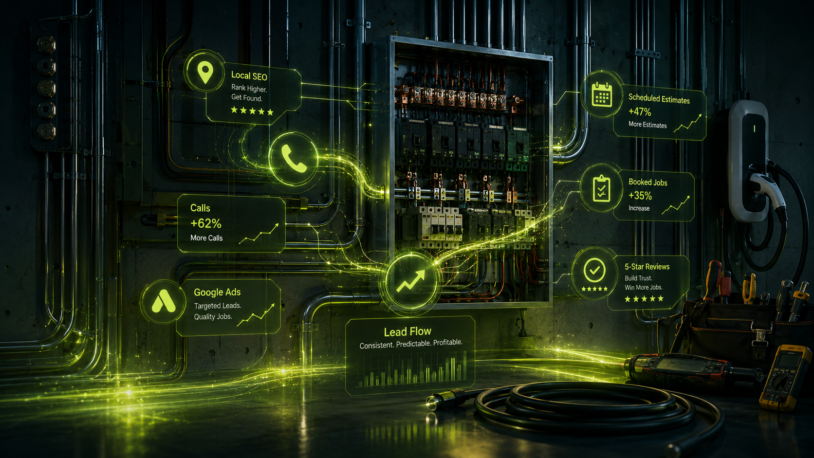 Electrical Marketing Built to Book More Jobs