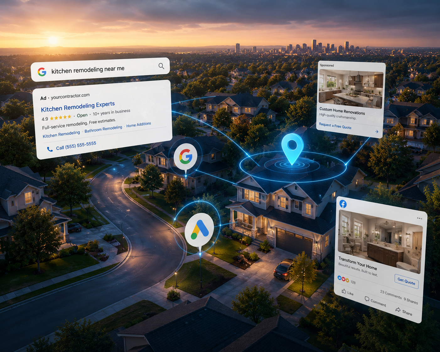 Google Ads for Home Service Companies