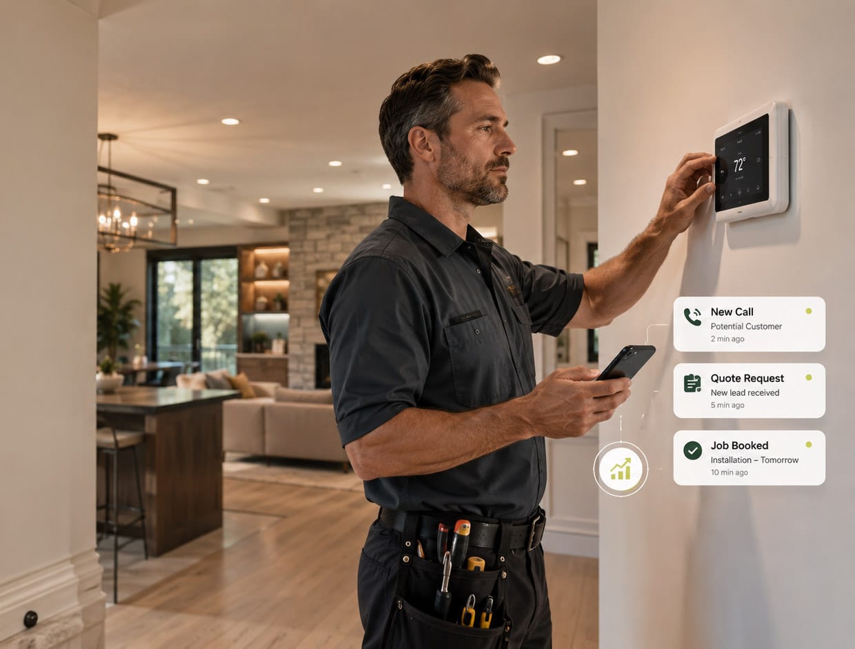 HVAC Marketing Built to Book More Jobs