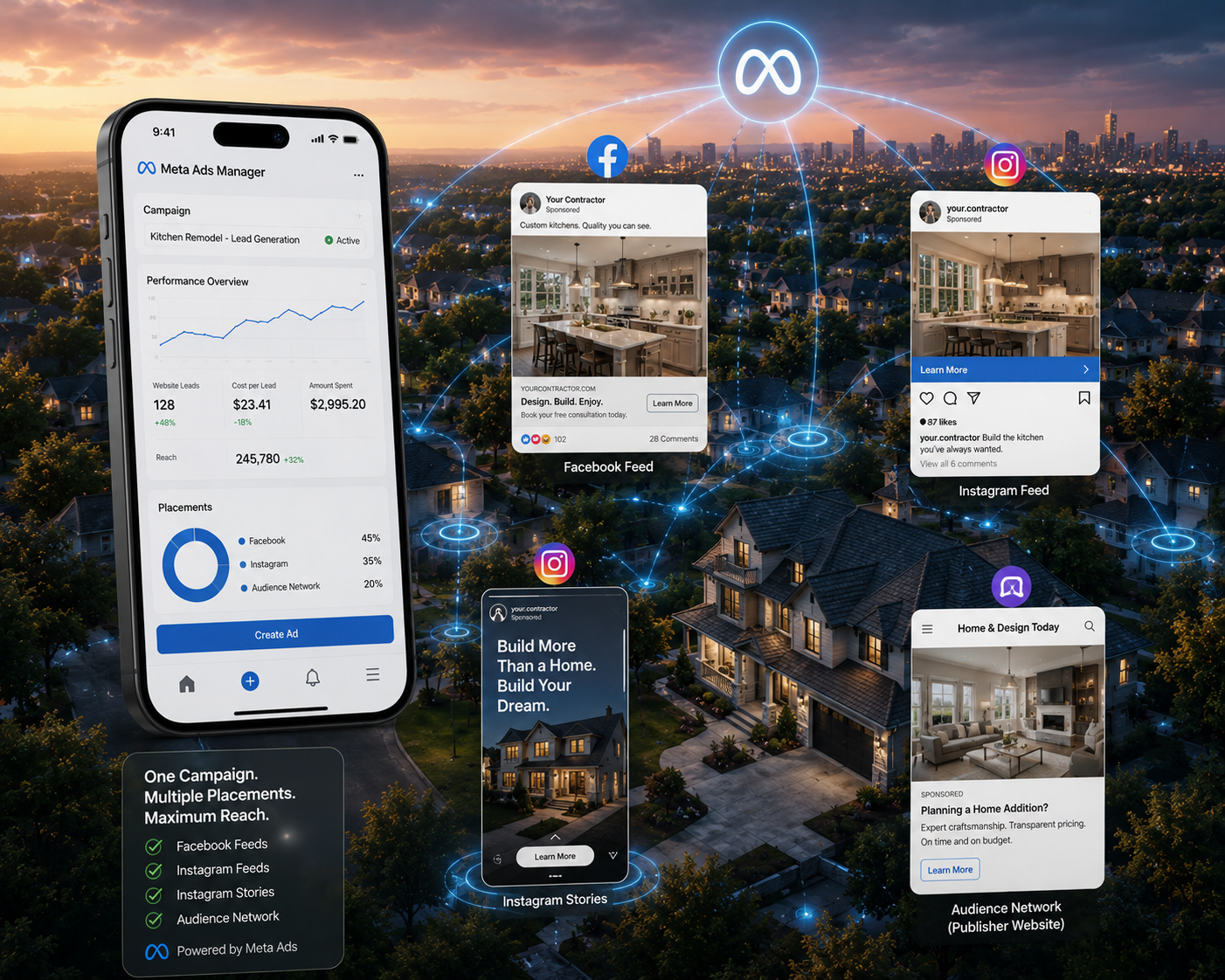 Meta Ads Built to Create More Local Demand.