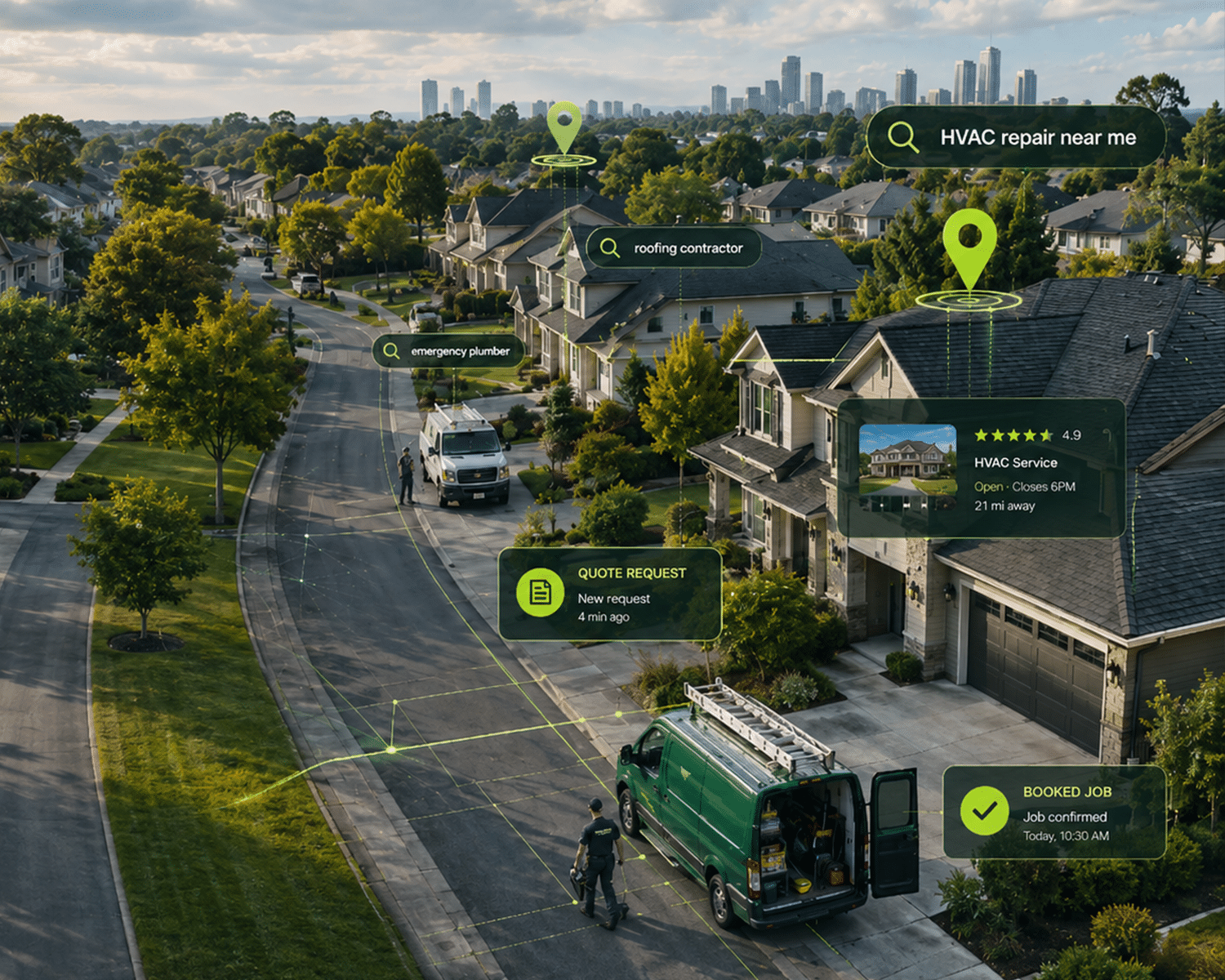 Local SEO for Home Service Companies